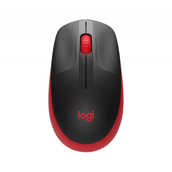 Беспроводная мышь Logitech M190 Full-size - КРАСНЫЙ - 2.4GHZ - EMEA - M190